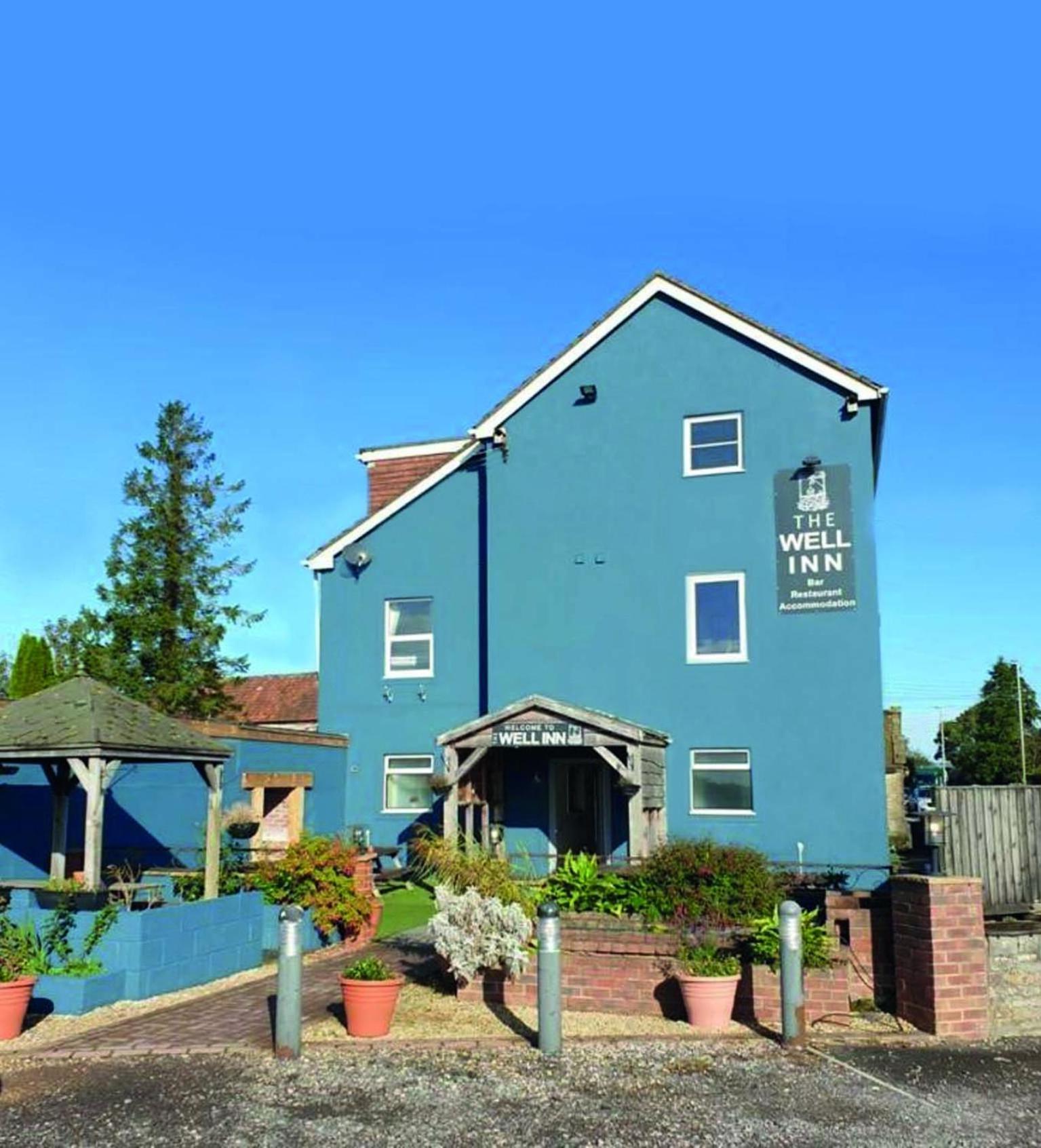 The Well Inn Shepton Mallet Esterno foto